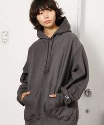 champion/チャンピオン 12oz リバースウィーブ/REVERSE WEAVE ビッグシルエット プルオーバーパーカー スウェット トレーナー フーディ ユニセックス 秋服 2026年秋冬