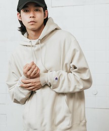 champion/チャンピオン 12oz リバースウィーブ/REVERSE WEAVE ビッグシルエット プルオーバーパーカー スウェット トレーナー フーディ ユニセックス 秋服 2026年秋冬