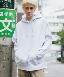 champion/チャンピオン 12oz リバースウィーブ/REVERSE WEAVE ビッグシルエット プルオーバーパーカー スウェット トレーナー フーディ ユニセックス 秋服 2026年秋冬