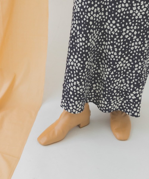 RODE SKO（ロデスコ）の「バックファスナーショートブーツ（ブーツ・レディース・ブラック/ホワイト/ベージュ/グリーン系その他・38/37/36）」の5枚目の写真