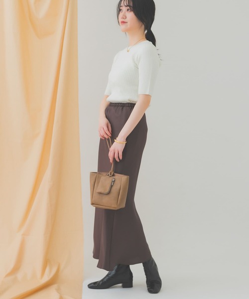 RODE SKO（ロデスコ）の「バックファスナーショートブーツ（ブーツ・レディース・ブラック/ホワイト/ベージュ/グリーン系その他・38/37/36）」の17枚目の写真