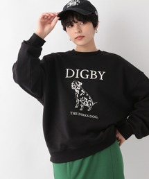DOGプリントスウェット