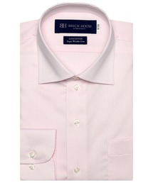 TOKYO SHIRTS | スーピマ 形態安定ノーアイロン ワイド 長袖ビジネスワイシャツ(ビジネスシャツ)