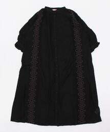 Samansa Mos2 | 刺繍ワンピース(ワンピース)