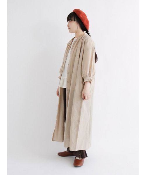 Samansa Mos2（サマンサ モスモス）の「刺繍ワンピース（ワンピース・レディース・ブラック/ベージュ/ブラウン・ﾌﾘ-）」の9枚目の写真