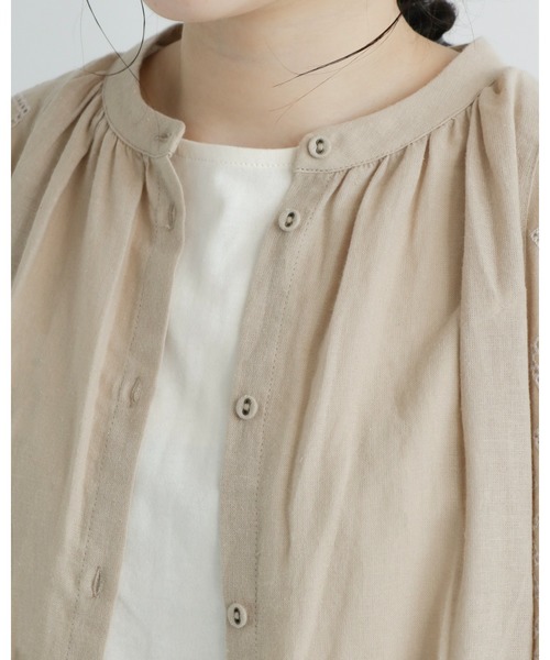 Samansa Mos2（サマンサ モスモス）の「刺繍ワンピース（ワンピース・レディース・ブラック/ベージュ/ブラウン・ﾌﾘ-）」の14枚目の写真