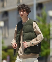 REVERSIBLE DOWN VEST / リバーシブル ダウンベスト