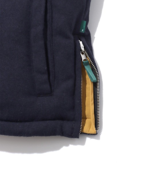 FIDELITY（フィデリティ）の「REVERSIBLE DOWN VEST / リバーシブル ダウンベスト（ベスト・メンズ・ネイビー/カーキ/グレー・LARGE/X-LARGE/MEDIUM/SMALL）」の5枚目の写真