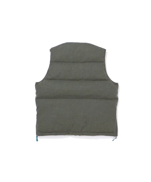 FIDELITY（フィデリティ）の「REVERSIBLE DOWN VEST / リバーシブル ダウンベスト（ベスト・メンズ・ネイビー/カーキ/グレー・LARGE/X-LARGE/MEDIUM/SMALL）」の7枚目の写真