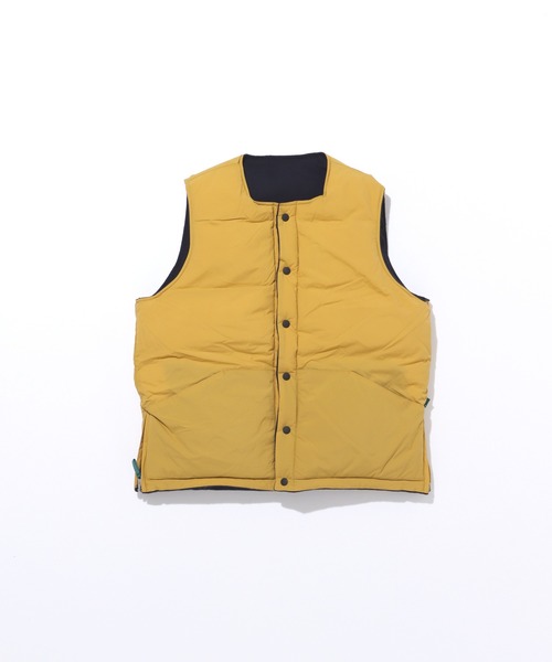 FIDELITY（フィデリティ）の「REVERSIBLE DOWN VEST / リバーシブル ダウンベスト（ベスト・メンズ・ネイビー/カーキ/グレー・LARGE/X-LARGE/MEDIUM/SMALL）」の9枚目の写真