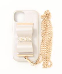 EDIT COLOGNE | チェーンショルダーリボンｉＰｈｏｎｅケース(ストール/ショール)