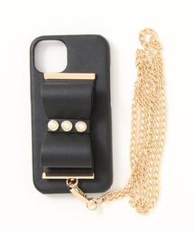 EDIT COLOGNE | チェーンショルダーリボンｉＰｈｏｎｅケース(ストール/ショール)