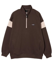 BICOLOR SWEAT PULLOVER