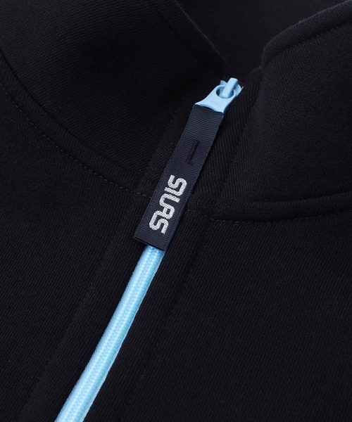 SILAS（サイラス）の「BICOLOR SWEAT PULLOVER（スウェット・メンズ・ブラック/ブラウン/グリーン・M/L/XL）」の9枚目の写真