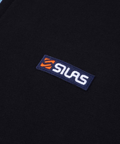 SILAS（サイラス）の「BICOLOR SWEAT PULLOVER（スウェット・メンズ・ブラック/ブラウン/グリーン・M/L/XL）」の10枚目の写真
