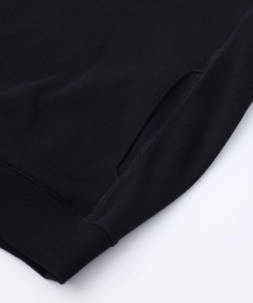 SILAS（サイラス）の「BICOLOR SWEAT PULLOVER（スウェット・メンズ・ブラック/ブラウン/グリーン・M/L/XL）」の11枚目の写真