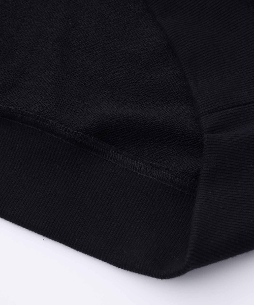 SILAS（サイラス）の「BICOLOR SWEAT PULLOVER（スウェット・メンズ・ブラック/ブラウン/グリーン・M/L/XL）」の14枚目の写真