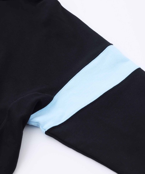 SILAS（サイラス）の「BICOLOR SWEAT PULLOVER（スウェット・メンズ・ブラック/ブラウン/グリーン・M/L/XL）」の15枚目の写真