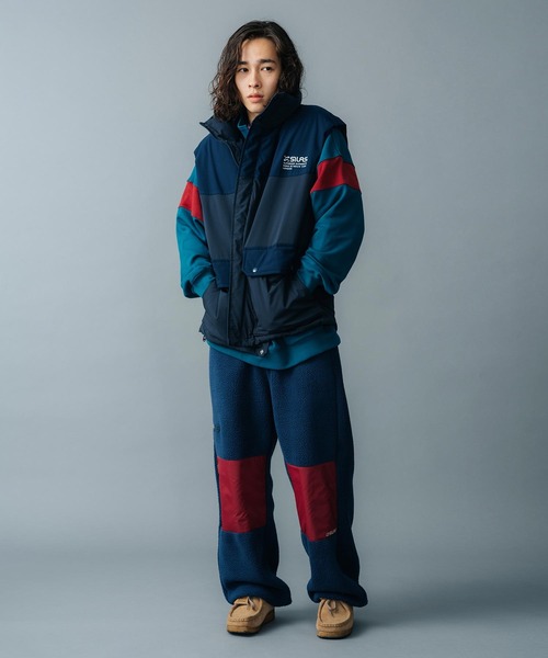 SILAS（サイラス）の「BICOLOR SWEAT PULLOVER（スウェット・メンズ・ブラック/ブラウン/グリーン・M/L/XL）」の19枚目の写真