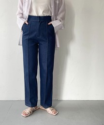 CLEIO | 【CLEIO】デニムストレートパンツ(デニムパンツ)