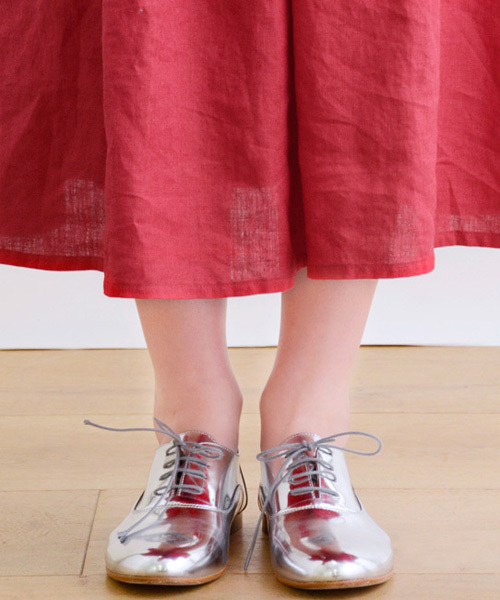 LA MARINE FRANCAISE(マリン フランセーズ)の「麻キャンバス マキシスカート(スカート・レディース・ホワイト/グレー/ネイビー/レッド・ONE SIZE)」の12枚目の写真