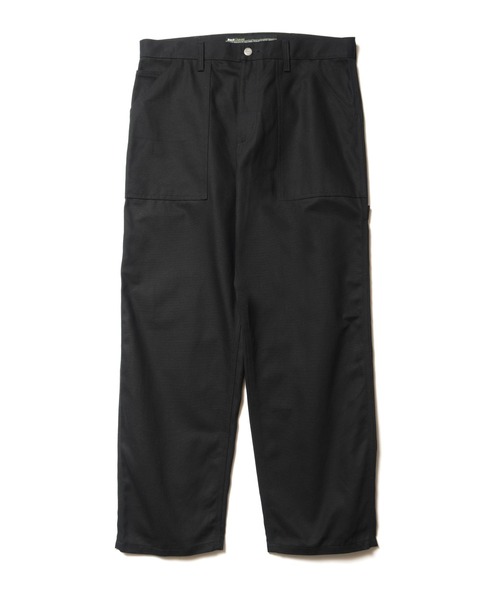 Back Channel（バックチャンネル）の「PAINTER PANTS（その他パンツ・メンズ・ブラック/オリーブドラブ・SMALL/MEDIUM/LARGE/X-LARGE/XX-LARGE）」の2枚目の写真