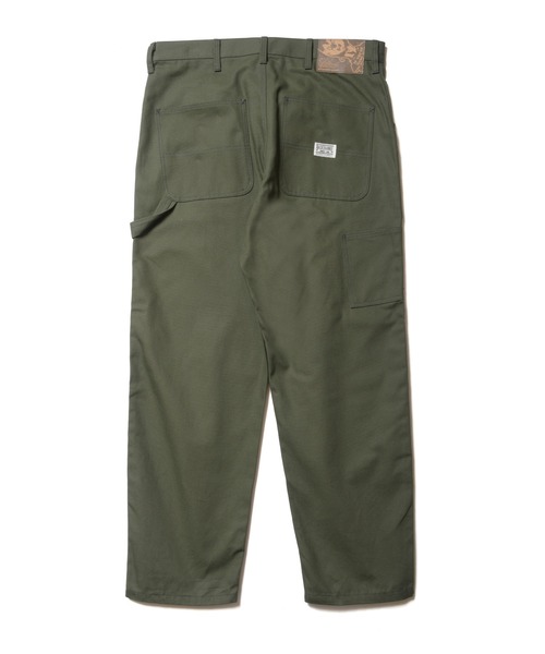 Back Channel（バックチャンネル）の「PAINTER PANTS（その他パンツ・メンズ・ブラック/オリーブドラブ・SMALL/MEDIUM/LARGE/X-LARGE/XX-LARGE）」の3枚目の写真