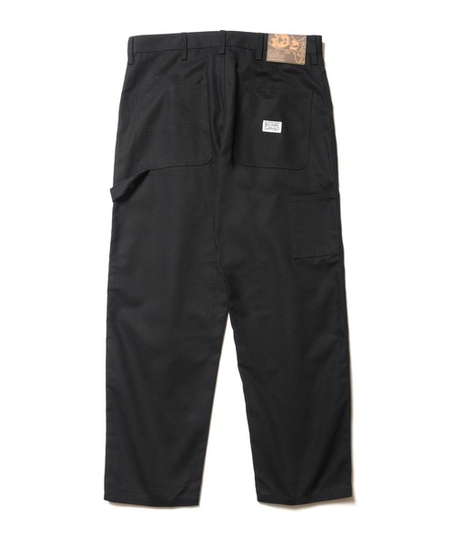 Back Channel（バックチャンネル）の「PAINTER PANTS（その他パンツ・メンズ・ブラック/オリーブドラブ・SMALL/MEDIUM/LARGE/X-LARGE/XX-LARGE）」の11枚目の写真