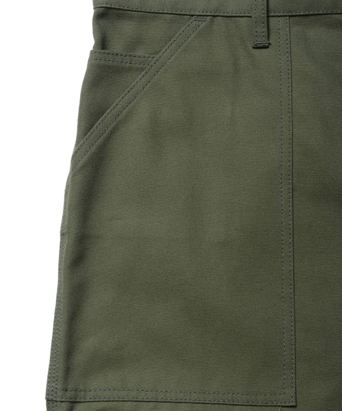 Back Channel（バックチャンネル）の「PAINTER PANTS（その他パンツ・メンズ・ブラック/オリーブドラブ・SMALL/MEDIUM/LARGE/X-LARGE/XX-LARGE）」の4枚目の写真