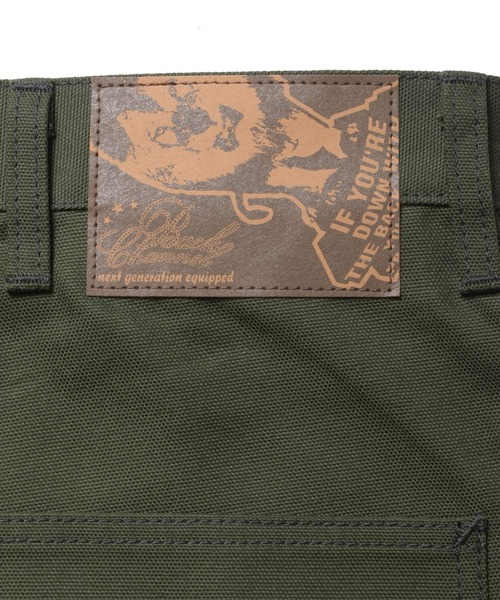 Back Channel（バックチャンネル）の「PAINTER PANTS（その他パンツ・メンズ・ブラック/オリーブドラブ・SMALL/MEDIUM/LARGE/X-LARGE/XX-LARGE）」の8枚目の写真