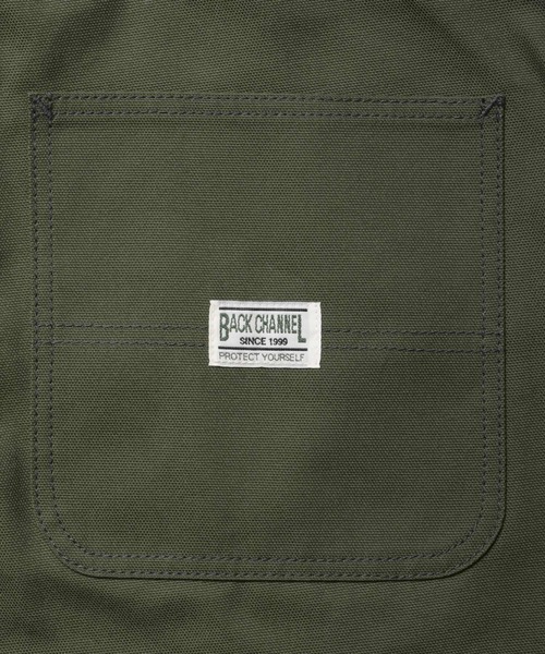 Back Channel（バックチャンネル）の「PAINTER PANTS（その他パンツ・メンズ・ブラック/オリーブドラブ・SMALL/MEDIUM/LARGE/X-LARGE/XX-LARGE）」の7枚目の写真