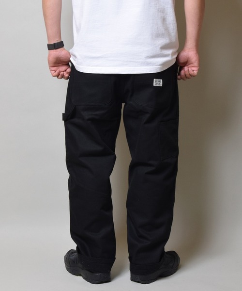 Back Channel（バックチャンネル）の「PAINTER PANTS（その他パンツ・メンズ・ブラック/オリーブドラブ・SMALL/MEDIUM/LARGE/X-LARGE/XX-LARGE）」の13枚目の写真