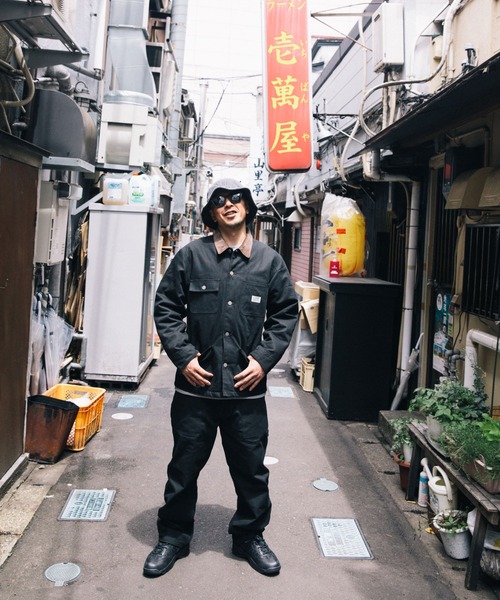 Back Channel（バックチャンネル）の「PAINTER PANTS（その他パンツ・メンズ・ブラック/オリーブドラブ・SMALL/MEDIUM/LARGE/X-LARGE/XX-LARGE）」の14枚目の写真