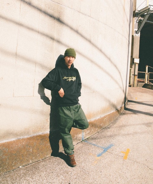 Back Channel（バックチャンネル）の「PAINTER PANTS（その他パンツ・メンズ・ブラック/オリーブドラブ・SMALL/MEDIUM/LARGE/X-LARGE/XX-LARGE）」の15枚目の写真