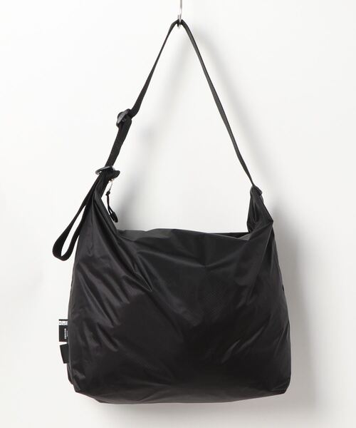 SABLE CLUTCH(セーブルクラッチ)の「ONE&SHOULDER BAG(L) - CORDURA/SEMI CLEAR(ショルダーバッグ)(メッセンジャーバッグ・レディース・ブラック/グレー/カーキ/キャメル・ONE SIZE)」の5枚目の写真