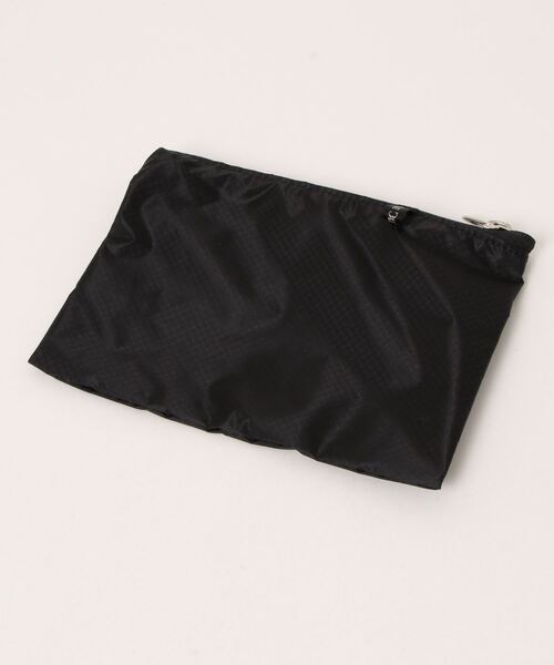 SABLE CLUTCH(セーブルクラッチ)の「ONE&SHOULDER BAG(L) - CORDURA/SEMI CLEAR(ショルダーバッグ)(メッセンジャーバッグ・レディース・ブラック/グレー/カーキ/キャメル・ONE SIZE)」の8枚目の写真