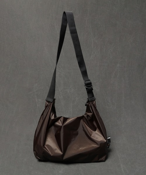 ONE&SHOULDER BAG(L) - CORDURA/SEMI CLEAR（ショルダーバッグ）（メッセンジャーバッグ）｜SABLE CLUTCH（セーブルクラッチ）
