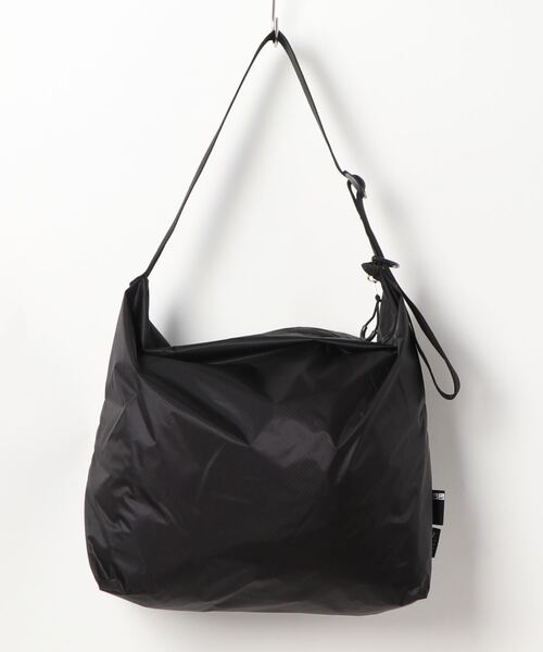 SABLE CLUTCH(セーブルクラッチ)の「ONE&SHOULDER BAG(L) - CORDURA/SEMI CLEAR(ショルダーバッグ)(メッセンジャーバッグ・レディース・ブラック/グレー/カーキ/キャメル・ONE SIZE)」の22枚目の写真