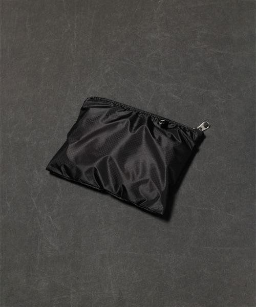 SABLE CLUTCH(セーブルクラッチ)の「ONE&SHOULDER BAG(L) - CORDURA/SEMI CLEAR(ショルダーバッグ)(メッセンジャーバッグ・レディース・ブラック/グレー/カーキ/キャメル・ONE SIZE)」の12枚目の写真