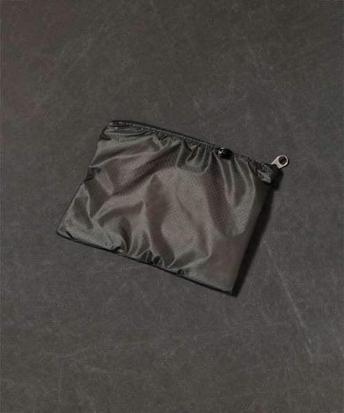 SABLE CLUTCH(セーブルクラッチ)の「ONE&SHOULDER BAG(L) - CORDURA/SEMI CLEAR(ショルダーバッグ)(メッセンジャーバッグ・レディース・ブラック/グレー/カーキ/キャメル・ONE SIZE)」の13枚目の写真