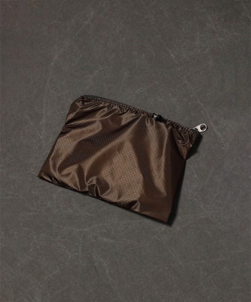 SABLE CLUTCH(セーブルクラッチ)の「ONE&SHOULDER BAG(L) - CORDURA/SEMI CLEAR(ショルダーバッグ)(メッセンジャーバッグ・レディース・ブラック/グレー/カーキ/キャメル・ONE SIZE)」の14枚目の写真
