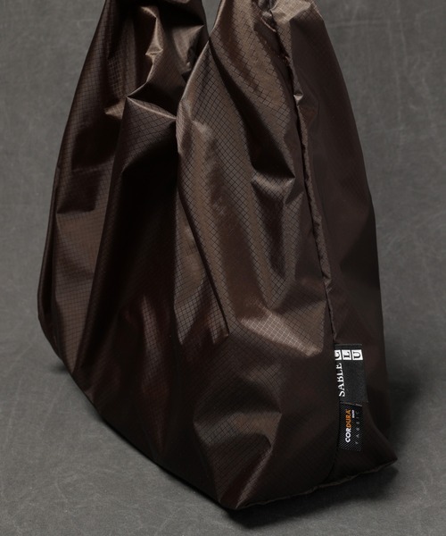 SABLE CLUTCH（セーブルクラッチ）の「ONE&SHOULDER BAG(L) - CORDURA/SEMI CLEAR（ショルダーバッグ）（メッセンジャーバッグ・レディース・ブラック/グレー/カーキ/キャメル・ONE SIZE）」の10枚目の写真