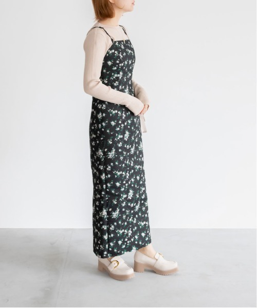 RANDA（ランダ）の「ボリュームソールベルトローファー（ローファー・レディース・ブラック/ダークブラウン/チェック/アイボリー・LL/S/M/L）」の8枚目の写真