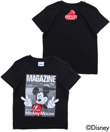 XLARGE KIDS | 【Disney（ディズニー）】MICKEY / S/S TEE "MAGAZINE"(Tシャツ/カットソー)