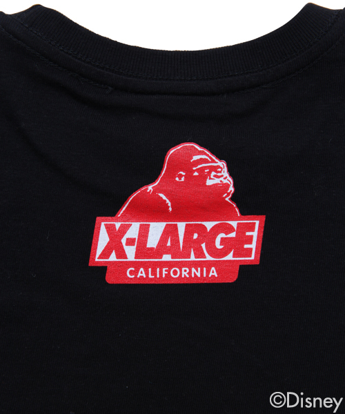 XLARGE KIDS（エクストララージキッズ）の「【Disney（ディズニー）】MICKEY / S/S TEE "MAGAZINE"（Tシャツ/カットソー・キッズ・ホワイト/ブラック/アッシュ・2T/4T/5T/6T/7T/8T）」の5枚目の写真