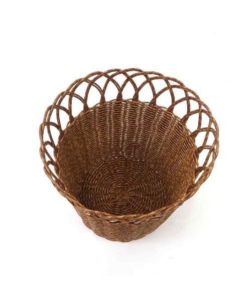 TIMELESS COMFORT(タイムレスコンフォート)の「UTILE(ユティル)洗えるフラワーポットLL(収納グッズ・レディース・ブラウン・ONE SIZE)」の10枚目の写真