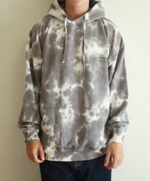 LONSDALE（ロンズデール）の「LONSDALE タイダイスウェット オーバーサイズ スウェットパーカー（パーカー）」