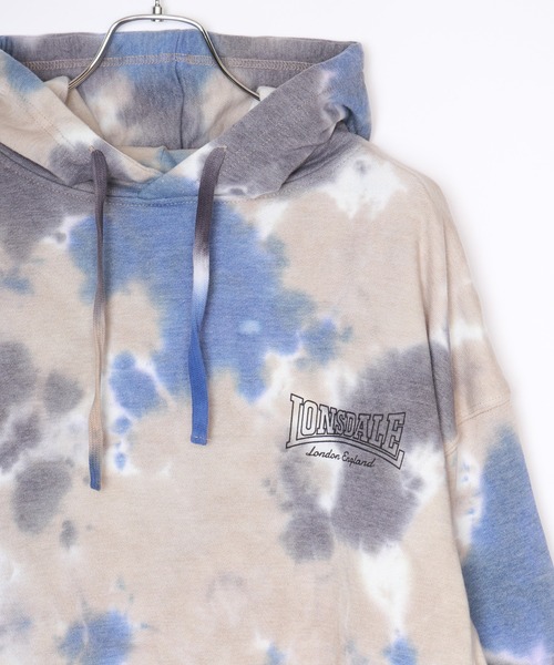 LONSDALE タイダイスウェット オーバーサイズ スウェット