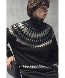 ノルディック柄セーター S PENDLETON × monkey time 68893527_8_d_215.jpg