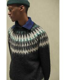ノルディック柄セーター S PENDLETON × monkey time PENDLETON(ペンドルトン)の「<PENDLETON × monkey time> MHR
